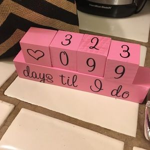 Wedding countdown